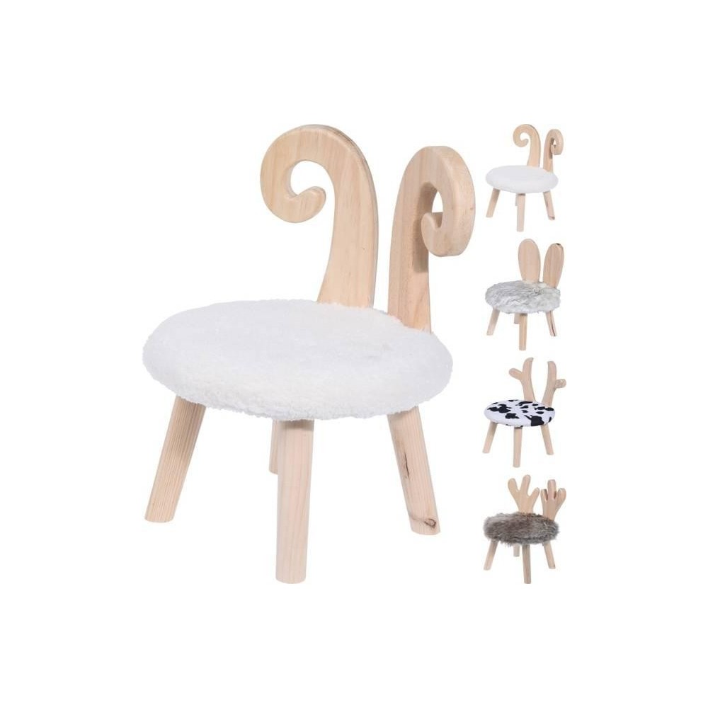 SEDIA BIMBO 27X37CM 4ASS